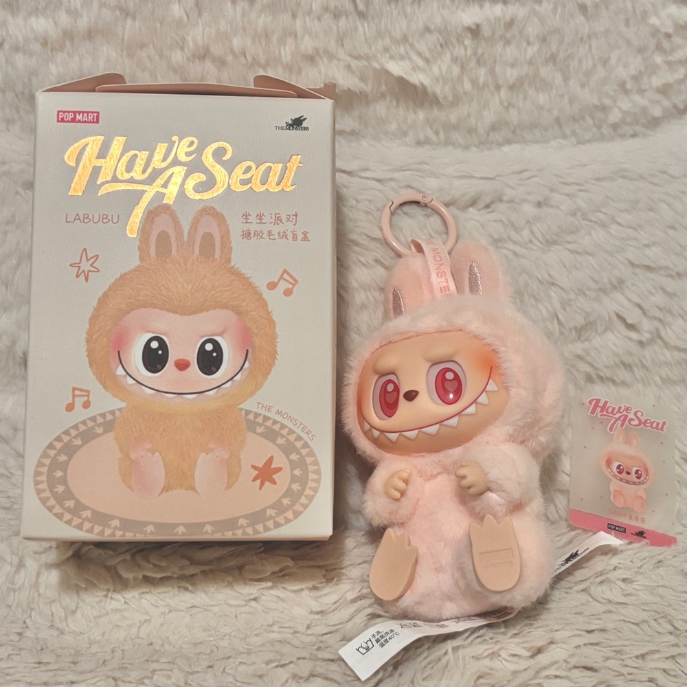 Labubu bag charm (authentic)